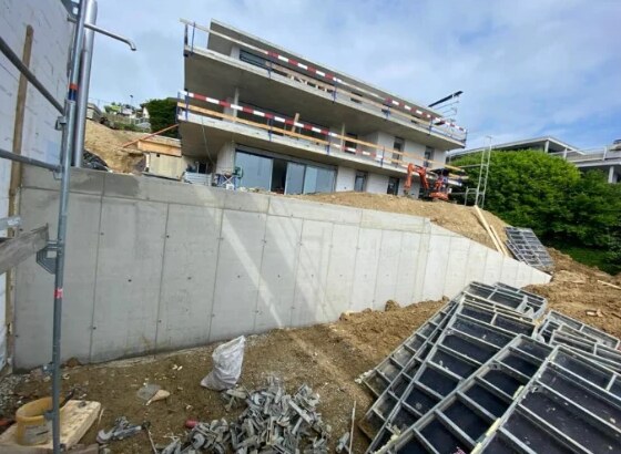 Réalisation à Cortaillod